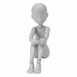 S.h. Figuarts Figurine Body Chan Ken Sugimori Edition Dx Set (gray Color Ver.) 13 Cm