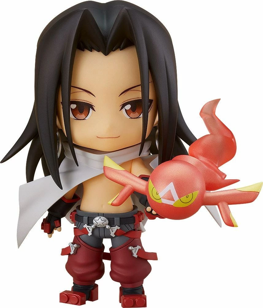 GOOD SMILE COMPANY Shaman King Nendoroid Figurine Pvc Hao 10 Cm 1 GOOD SMILE COMPANY Shaman King Nendoroid Figurine Pvc Hao 10 Cm