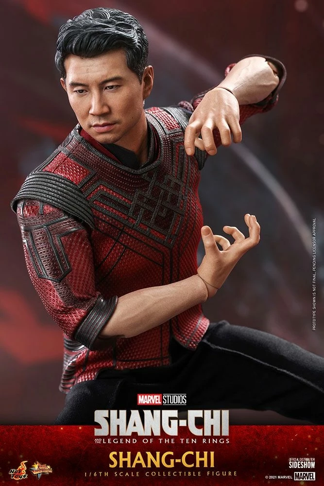 Hot Toys Shang-chi And The Legend Of The Ten Rings Figurine Movie Masterpiece 1/6 Shang-chi 30 Cm 3 Hot Toys Shang-chi And The Legend Of The Ten Rings Figurine Movie Masterpiece 1/6 Shang-chi 30 Cm – Image 3