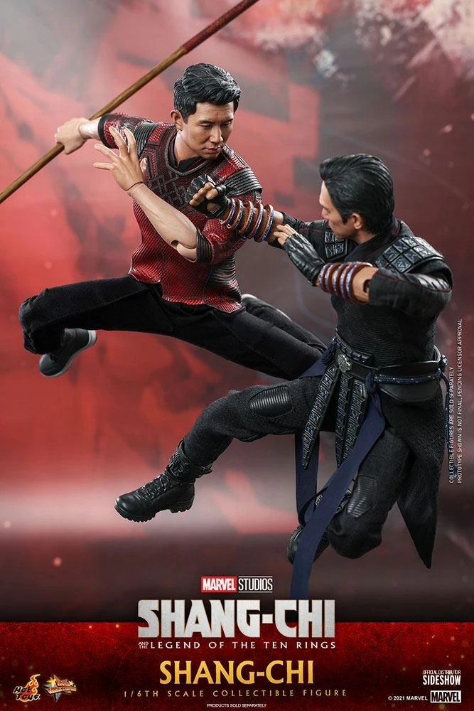 Hot Toys Shang-chi And The Legend Of The Ten Rings Figurine Movie Masterpiece 1/6 Shang-chi 30 Cm 4 Hot Toys Shang-chi And The Legend Of The Ten Rings Figurine Movie Masterpiece 1/6 Shang-chi 30 Cm – Image 4