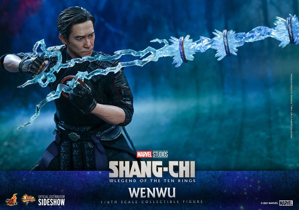 Hot Toys Shang-chi And The Legend Of The Ten Rings Figurine Movie Masterpiece 1/6 Wenwu 28 Cm 2 Hot Toys Shang-chi And The Legend Of The Ten Rings Figurine Movie Masterpiece 1/6 Wenwu 28 Cm – Image 2