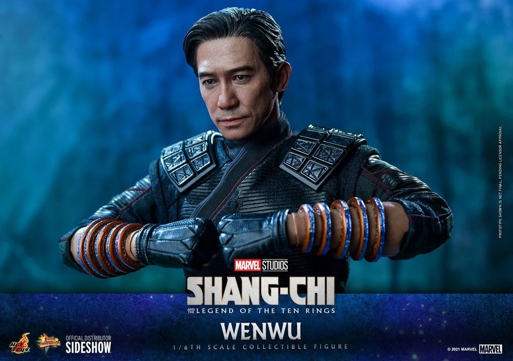 Hot Toys Shang-chi And The Legend Of The Ten Rings Figurine Movie Masterpiece 1/6 Wenwu 28 Cm 3 Hot Toys Shang-chi And The Legend Of The Ten Rings Figurine Movie Masterpiece 1/6 Wenwu 28 Cm – Image 3