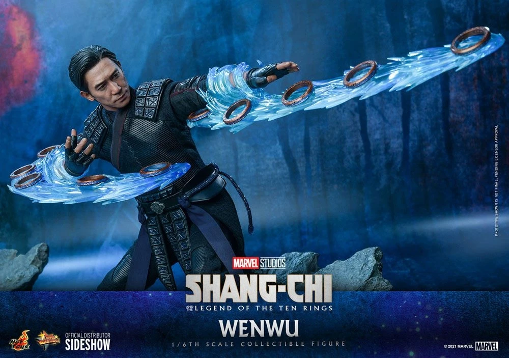 Hot Toys Shang-chi And The Legend Of The Ten Rings Figurine Movie Masterpiece 1/6 Wenwu 28 Cm 6 Hot Toys Shang-chi And The Legend Of The Ten Rings Figurine Movie Masterpiece 1/6 Wenwu 28 Cm – Image 6