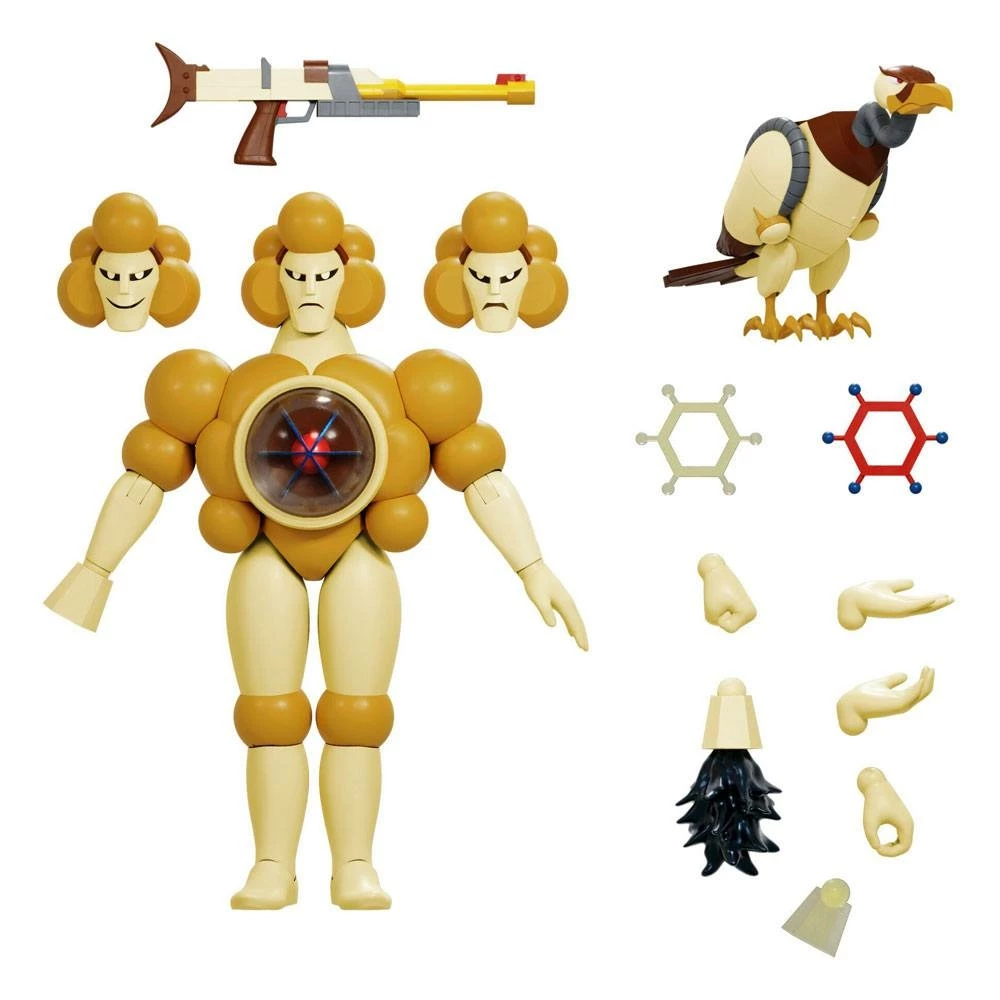 SUPER7 Silverhawks Figurine Ultimates Mo-lec-u-lar 18 Cm 1 SUPER7 Silverhawks Figurine Ultimates Mo-lec-u-lar 18 Cm