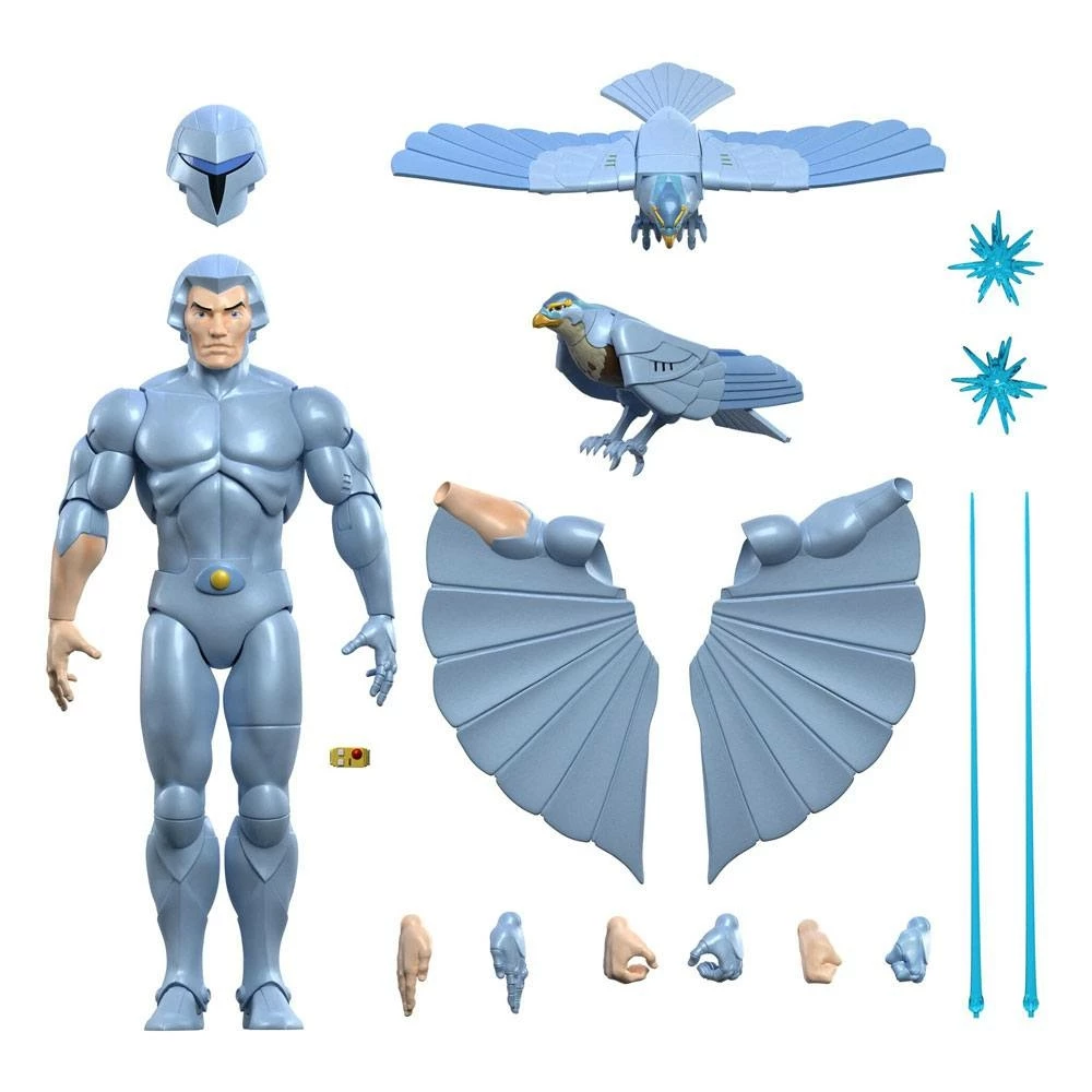 SUPER7 Silverhawks Figurine Ultimates Quicksilver 18 Cm 1 SUPER7 Silverhawks Figurine Ultimates Quicksilver 18 Cm