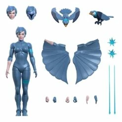 SUPER7 Silverhawks Figurine Ultimates Steelheart 18 Cm