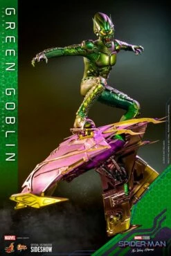 Hot Toys Spider-man: No Way Home Figurine Movie Masterpiece 1/6 Green Goblin 30 Cm -Chiffres Modèles Soldes 2024 spider man no way home figurine movie masterpiece 16 green goblin 30 cm 61f680e51e8e3