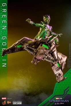 Hot Toys Spider-man: No Way Home Figurine Movie Masterpiece 1/6 Green Goblin 30 Cm -Chiffres Modèles Soldes 2024 spider man no way home figurine movie masterpiece 16 green goblin 30 cm 61f680e547622