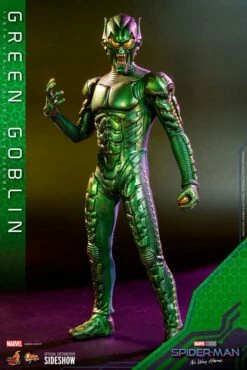 Hot Toys Spider-man: No Way Home Figurine Movie Masterpiece 1/6 Green Goblin 30 Cm -Chiffres Modèles Soldes 2024 spider man no way home figurine movie masterpiece 16 green goblin 30 cm 61f680e5ab2a9