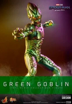 Hot Toys Spider-man: No Way Home Figurine Movie Masterpiece 1/6 Green Goblin 30 Cm -Chiffres Modèles Soldes 2024 spider man no way home figurine movie masterpiece 16 green goblin 30 cm 61f680e5d92a7