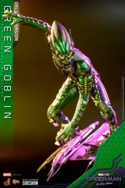 Hot Toys Spider-man: No Way Home Figurine Movie Masterpiece 1/6 Green Goblin (deluxe Version) 30 Cm -Chiffres Modèles Soldes 2024 spider man no way home figurine movie masterpiece 16 green goblin deluxe version 30 cm 61f680bf914a1