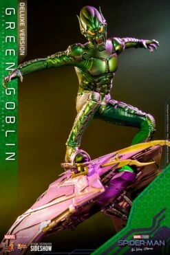 Hot Toys Spider-man: No Way Home Figurine Movie Masterpiece 1/6 Green Goblin (deluxe Version) 30 Cm -Chiffres Modèles Soldes 2024 spider man no way home figurine movie masterpiece 16 green goblin deluxe version 30 cm 61f680bfbb8c7