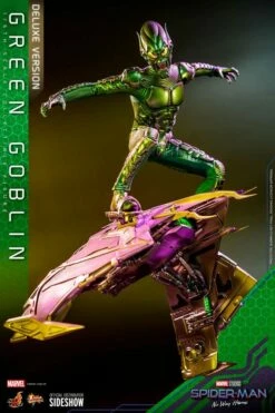 Hot Toys Spider-man: No Way Home Figurine Movie Masterpiece 1/6 Green Goblin (deluxe Version) 30 Cm -Chiffres Modèles Soldes 2024 spider man no way home figurine movie masterpiece 16 green goblin deluxe version 30 cm 61f680c02d093