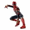 Spider-man : No Way Home Figurine S.h. Figuarts Iron Spider-man 15 Cm