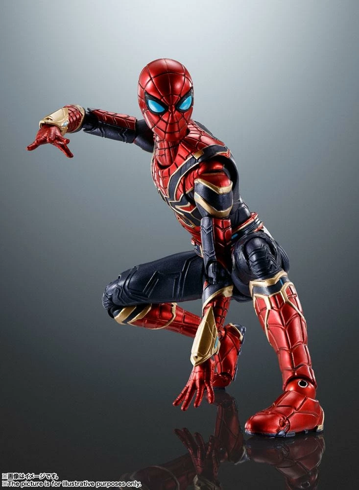 Spider-man : No Way Home Figurine S.h. Figuarts Iron Spider-man 15 Cm 6 Spider-man : No Way Home Figurine S.h. Figuarts Iron Spider-man 15 Cm – Image 6