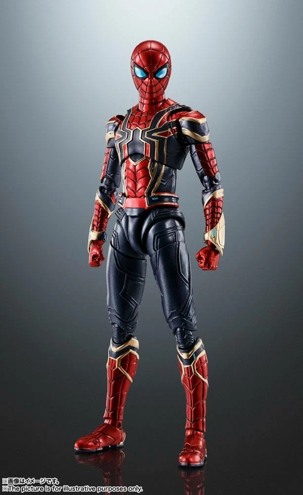 Spider-man : No Way Home Figurine S.h. Figuarts Iron Spider-man 15 Cm 7 Spider-man : No Way Home Figurine S.h. Figuarts Iron Spider-man 15 Cm – Image 7