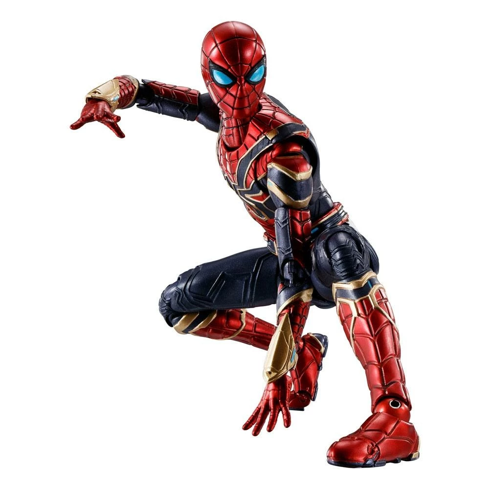 Spider-man : No Way Home Figurine S.h. Figuarts Iron Spider-man 15 Cm 1 Spider-man : No Way Home Figurine S.h. Figuarts Iron Spider-man 15 Cm