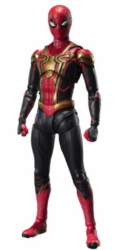 Spider-man: No Way Home Figurine S.h. Figuarts Spider-man (integrated Suit) Final Battle Edition 15 Cm