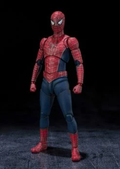 Figurine SH Figuarts Spider-Man : No Way Home - Friendly Neighborhood -Chiffres Modèles Soldes 2024 spider man no way home figurine sh figuarts the friendly neighborhood spider man 15 cm