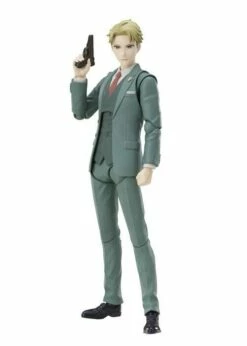 Spy X Family Figurine S.h. Figuarts Loid Forger 17 Cm