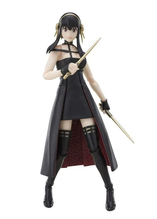 Spy X Family Figurine S.h. Figuarts Yor Forger 15 Cm 1 Spy X Family Figurine S.h. Figuarts Yor Forger 15 Cm