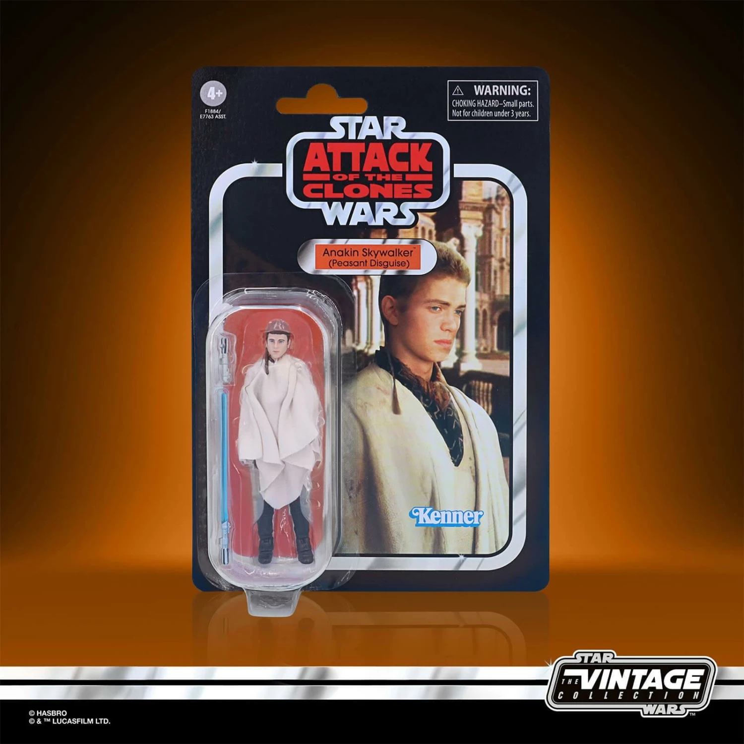 Hasbro Star Wars: Attack Of The Clones - The Vintage Collection Anakin Skywalker (peasant Disguise) Action Figure 15cm 2 Hasbro Star Wars: Attack Of The Clones - The Vintage Collection Anakin Skywalker (peasant Disguise) Action Figure 15cm – Image 2