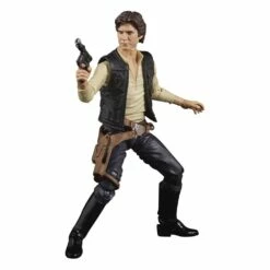 Hasbro Star Wars Black Series Figurine The Power Of The Force 2021 Han Solo Exclusive 15 Cm