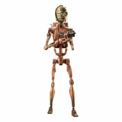 Hot Toys Star Wars: Episode Ii Figurine 1/6 Battle Droid (geonosis) 31 Cm