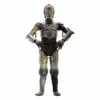 Hot Toys Star Wars: Episode Ii Figurine 1/6 C-3po 29 Cm