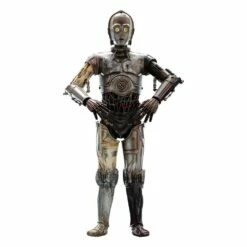 Hot Toys Star Wars: Episode Ii Figurine 1/6 C-3po 29 Cm