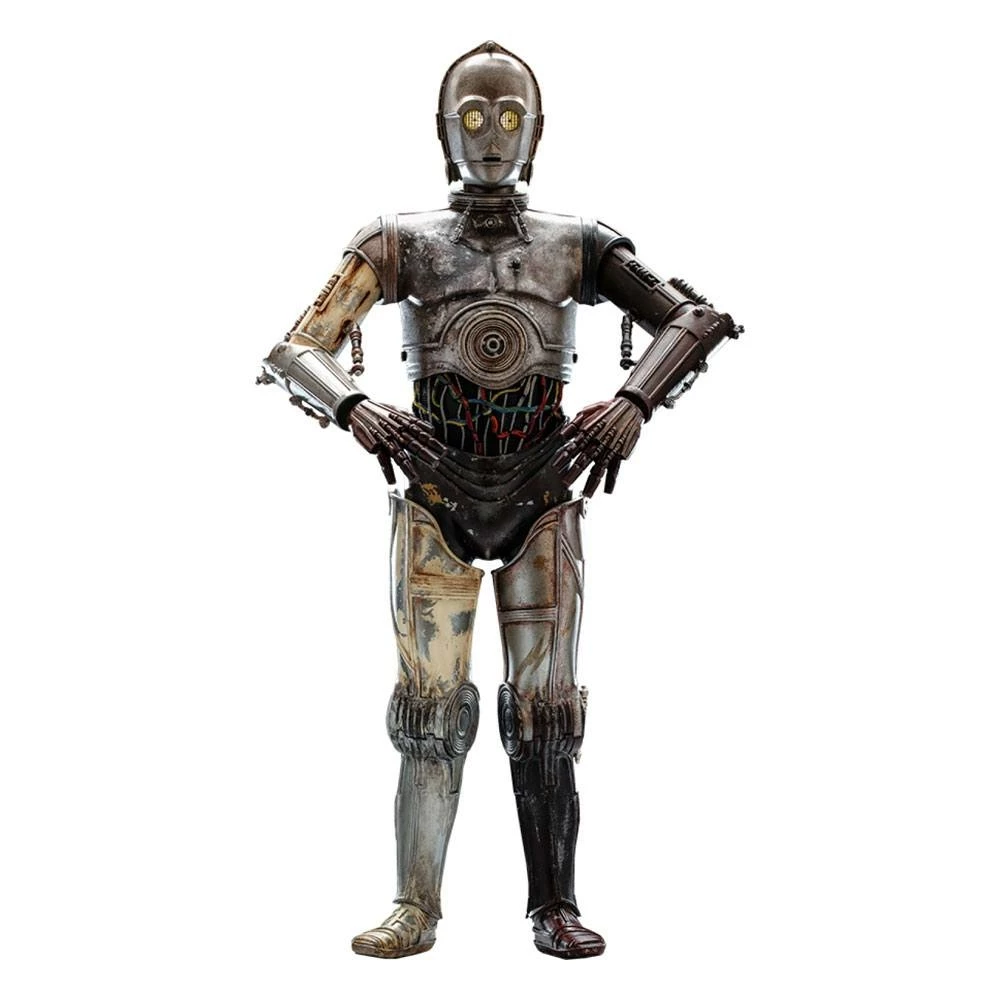 Hot Toys Star Wars: Episode Ii Figurine 1/6 C-3po 29 Cm 1 Hot Toys Star Wars: Episode Ii Figurine 1/6 C-3po 29 Cm