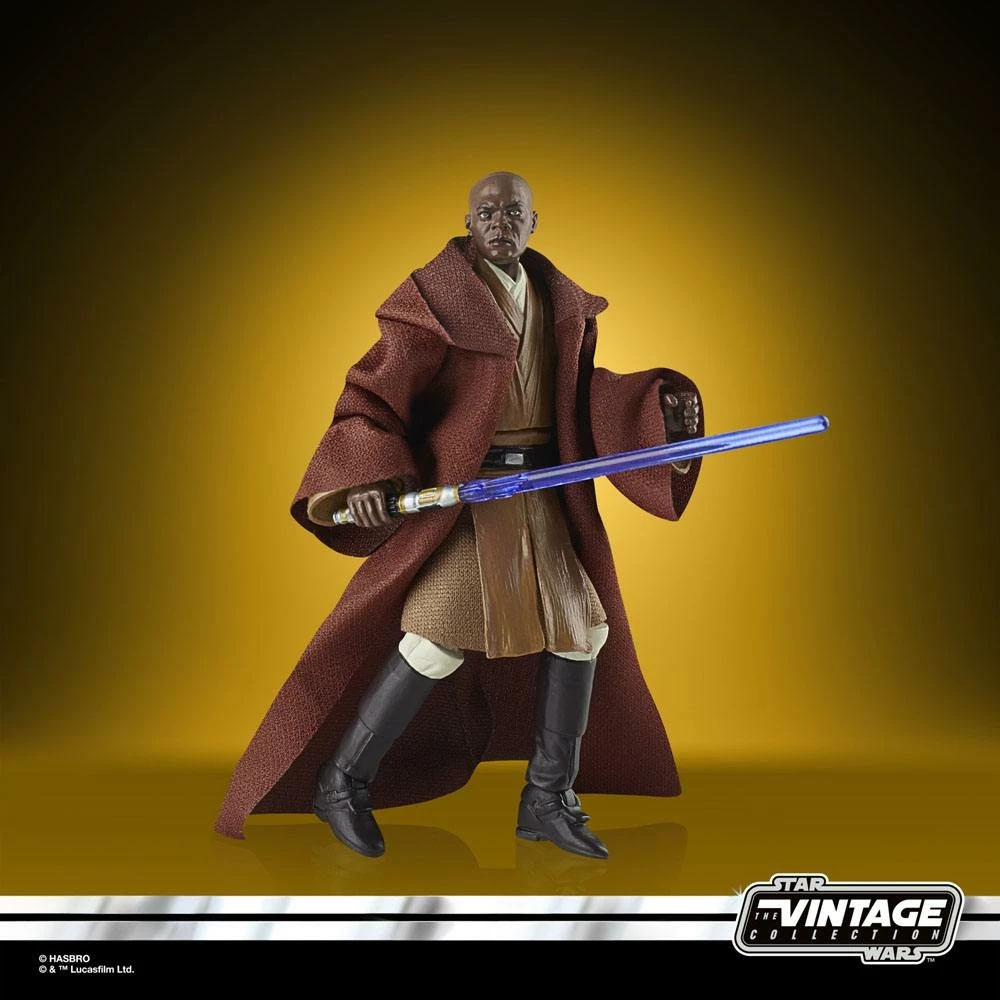 Hasbro Star Wars Episode Ii Vintage Collection Figurine 2022 Mace Windu 10 Cm 4 Hasbro Star Wars Episode Ii Vintage Collection Figurine 2022 Mace Windu 10 Cm – Image 4