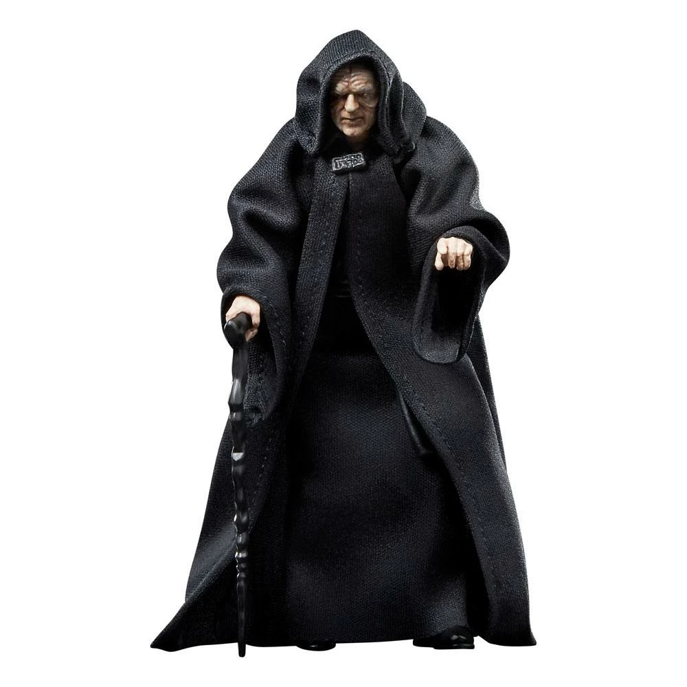 Hasbro Star Wars Episode Vi 40th Anniversary Black Series Figurine The Emperor 15 Cm 1 Hasbro Star Wars Episode Vi 40th Anniversary Black Series Figurine The Emperor 15 Cm