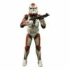 Hasbro Star Wars: The Clone Wars Black Series Figurine Clone Trooper (187th Battalion) 15 Cm