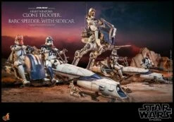 Hot Toys Star Wars The Clone Wars Figurine 1/6 Heavy Weapons Clone Trooper & Barc Speeder With Sidecar 30 Cm 12 Hot Toys Star Wars The Clone Wars Figurine 1/6 Heavy Weapons Clone Trooper & Barc Speeder With Sidecar 30 Cm -Chiffres Modèles Soldes 2024 star wars the clone wars figurine 16 heavy weapons clone trooper barc speeder with sidecar 30 cm 62933cb098ed8