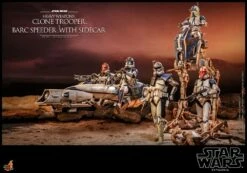 Hot Toys Star Wars The Clone Wars Figurine 1/6 Heavy Weapons Clone Trooper & Barc Speeder With Sidecar 30 Cm 13 Hot Toys Star Wars The Clone Wars Figurine 1/6 Heavy Weapons Clone Trooper & Barc Speeder With Sidecar 30 Cm -Chiffres Modèles Soldes 2024 star wars the clone wars figurine 16 heavy weapons clone trooper barc speeder with sidecar 30 cm 62933cb0ca853