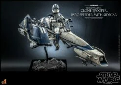 Hot Toys Star Wars The Clone Wars Figurine 1/6 Heavy Weapons Clone Trooper & Barc Speeder With Sidecar 30 Cm 15 Hot Toys Star Wars The Clone Wars Figurine 1/6 Heavy Weapons Clone Trooper & Barc Speeder With Sidecar 30 Cm -Chiffres Modèles Soldes 2024 star wars the clone wars figurine 16 heavy weapons clone trooper barc speeder with sidecar 30 cm 62933cb133edc