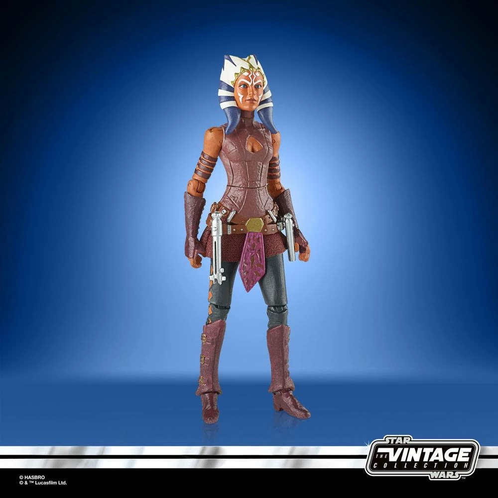 Hasbro Star Wars The Clone Wars Vintage Collection Figurine 2022 Ahsoka Tano 10 Cm 2 Hasbro Star Wars The Clone Wars Vintage Collection Figurine 2022 Ahsoka Tano 10 Cm – Image 2
