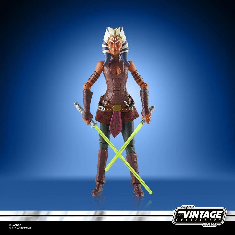 Hasbro Star Wars The Clone Wars Vintage Collection Figurine 2022 Ahsoka Tano 10 Cm 4 Hasbro Star Wars The Clone Wars Vintage Collection Figurine 2022 Ahsoka Tano 10 Cm – Image 4