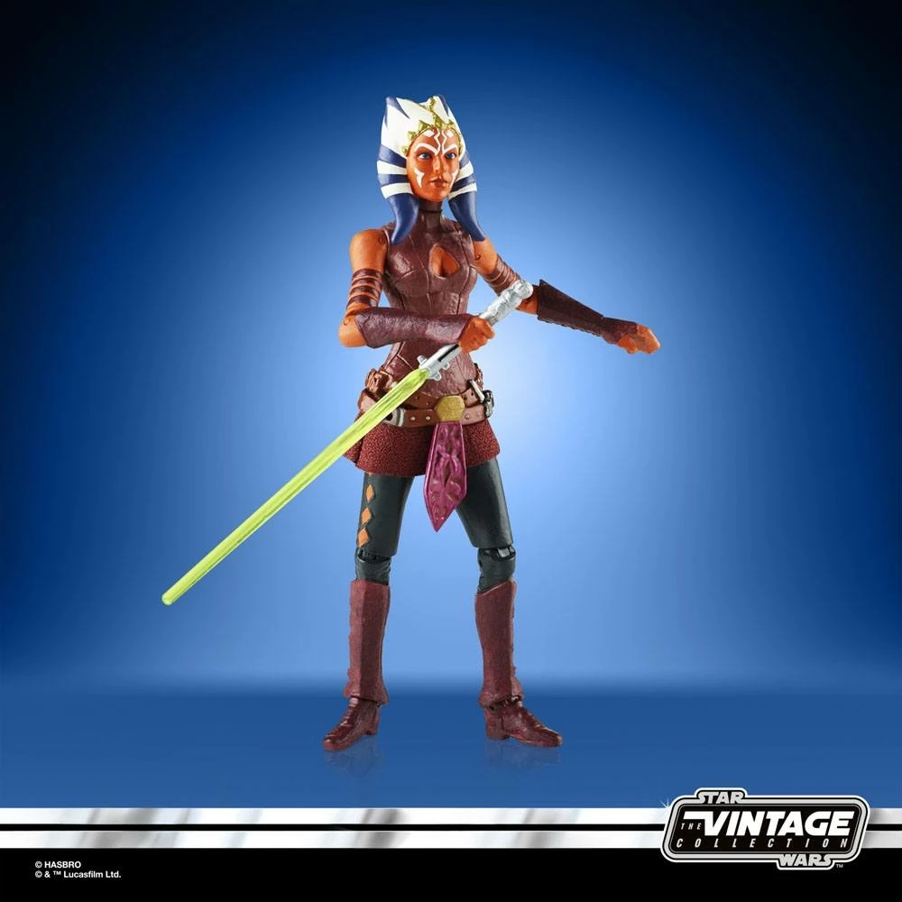 Hasbro Star Wars The Clone Wars Vintage Collection Figurine 2022 Ahsoka Tano 10 Cm 6 Hasbro Star Wars The Clone Wars Vintage Collection Figurine 2022 Ahsoka Tano 10 Cm – Image 6