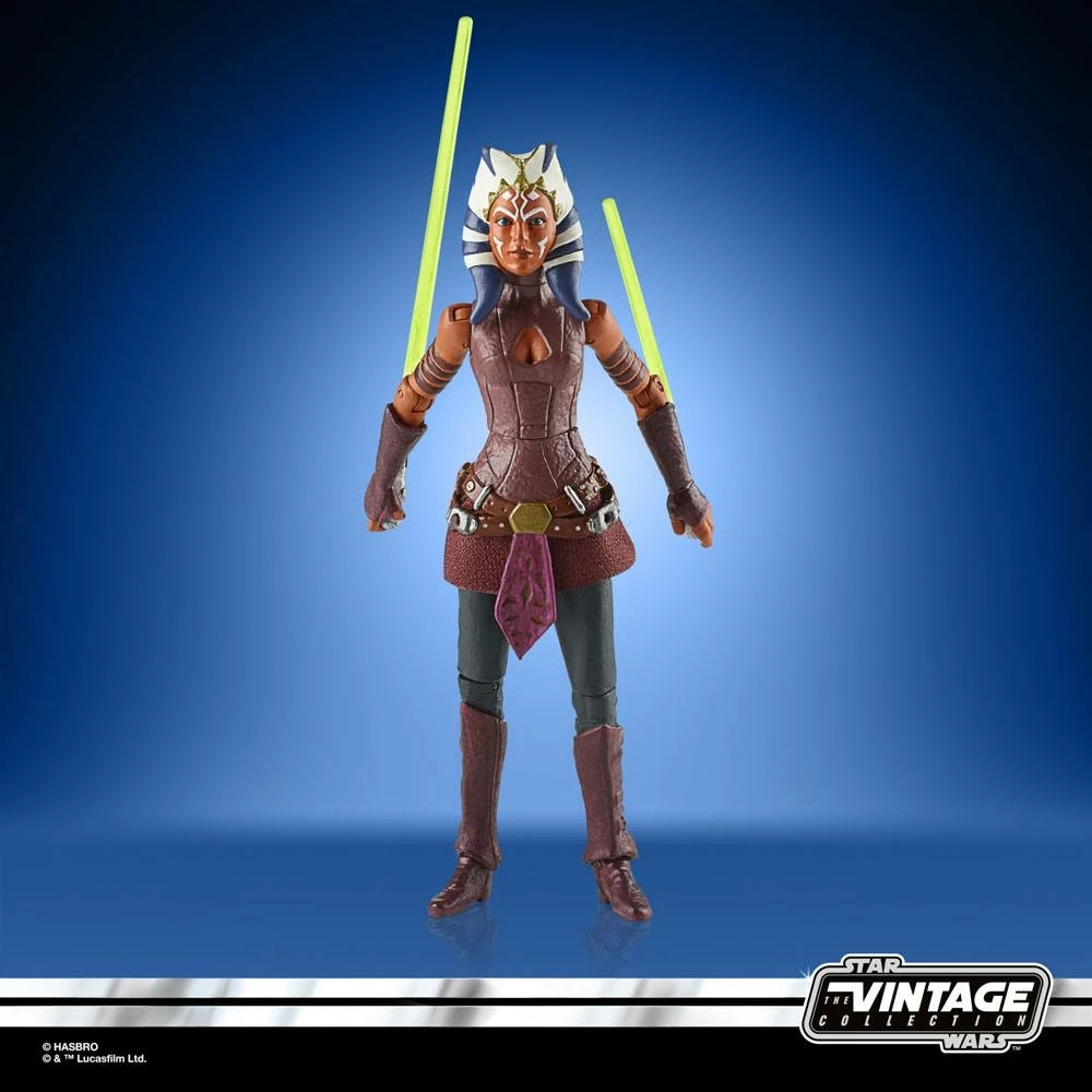 Hasbro Star Wars The Clone Wars Vintage Collection Figurine 2022 Ahsoka Tano 10 Cm 8 Hasbro Star Wars The Clone Wars Vintage Collection Figurine 2022 Ahsoka Tano 10 Cm – Image 8