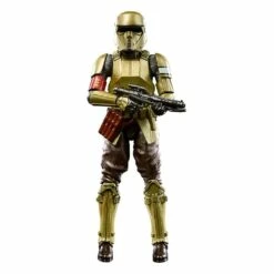 Hasbro Star Wars The Mandalorian Black Series Carbonized Figurine 2021 Shoretrooper 15 Cm
