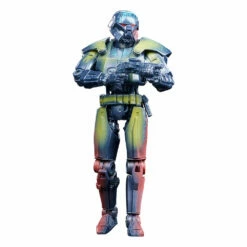 Hasbro Star Wars: The Mandalorian Black Series Credit Collection Figurine Dark Trooper 15 Cm