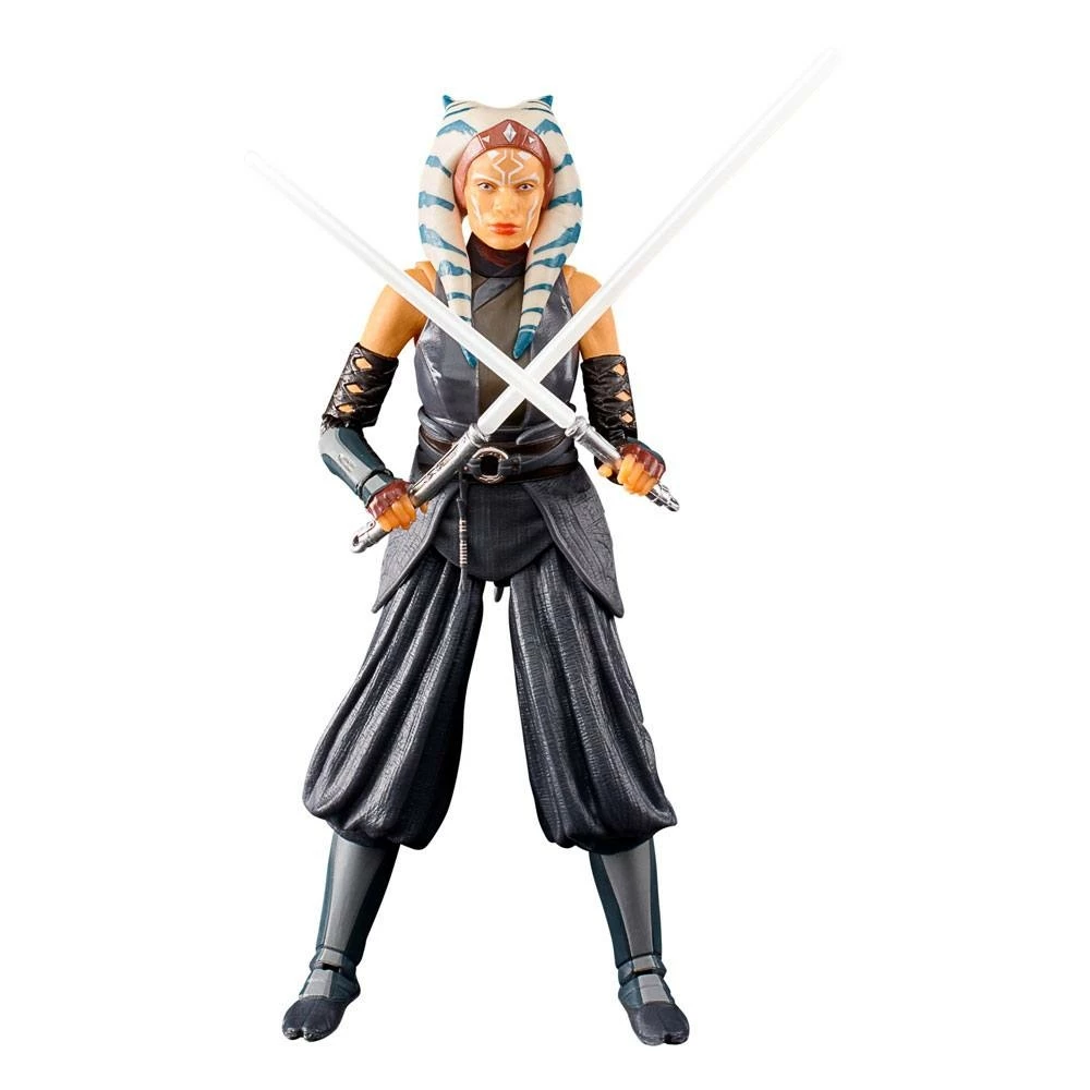 Hasbro Star Wars: The Mandalorian Black Series Figurine 2022 Ahsoka Tano 15 Cm 1 Hasbro Star Wars: The Mandalorian Black Series Figurine 2022 Ahsoka Tano 15 Cm