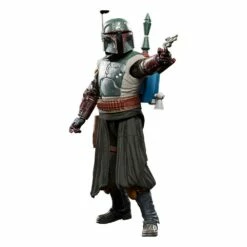 Hasbro Star Wars: The Mandalorian Black Series Figurine 2022 Boba Fett (tython) Jedi Ruins 15 Cm