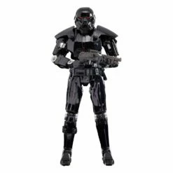 Hasbro Star Wars: The Mandalorian Black Series Figurine Deluxe 2022 Dark Trooper 15 Cm