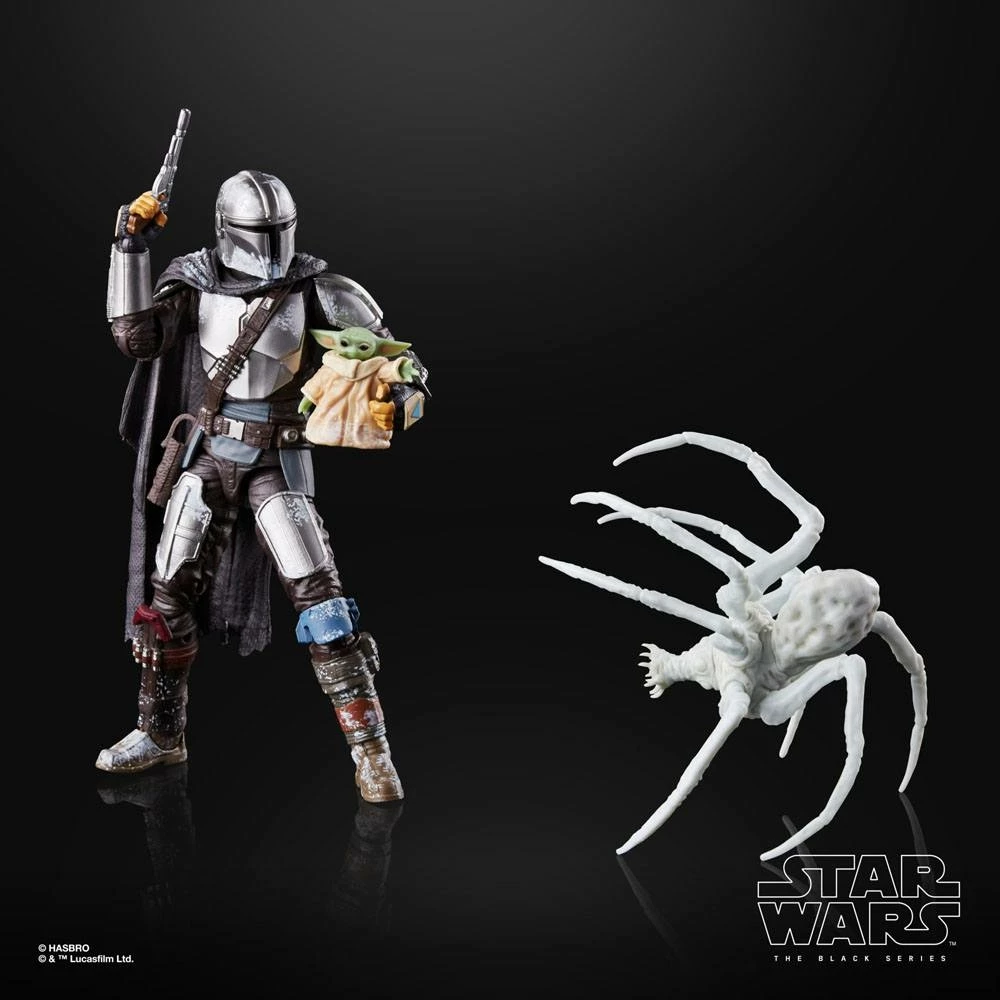 Hasbro Star Wars The Mandalorian Black Series Figurines 2021 Mandalorian & Grogu (maldo Kreis) 15 Cm 2 Hasbro Star Wars The Mandalorian Black Series Figurines 2021 Mandalorian & Grogu (maldo Kreis) 15 Cm – Image 2