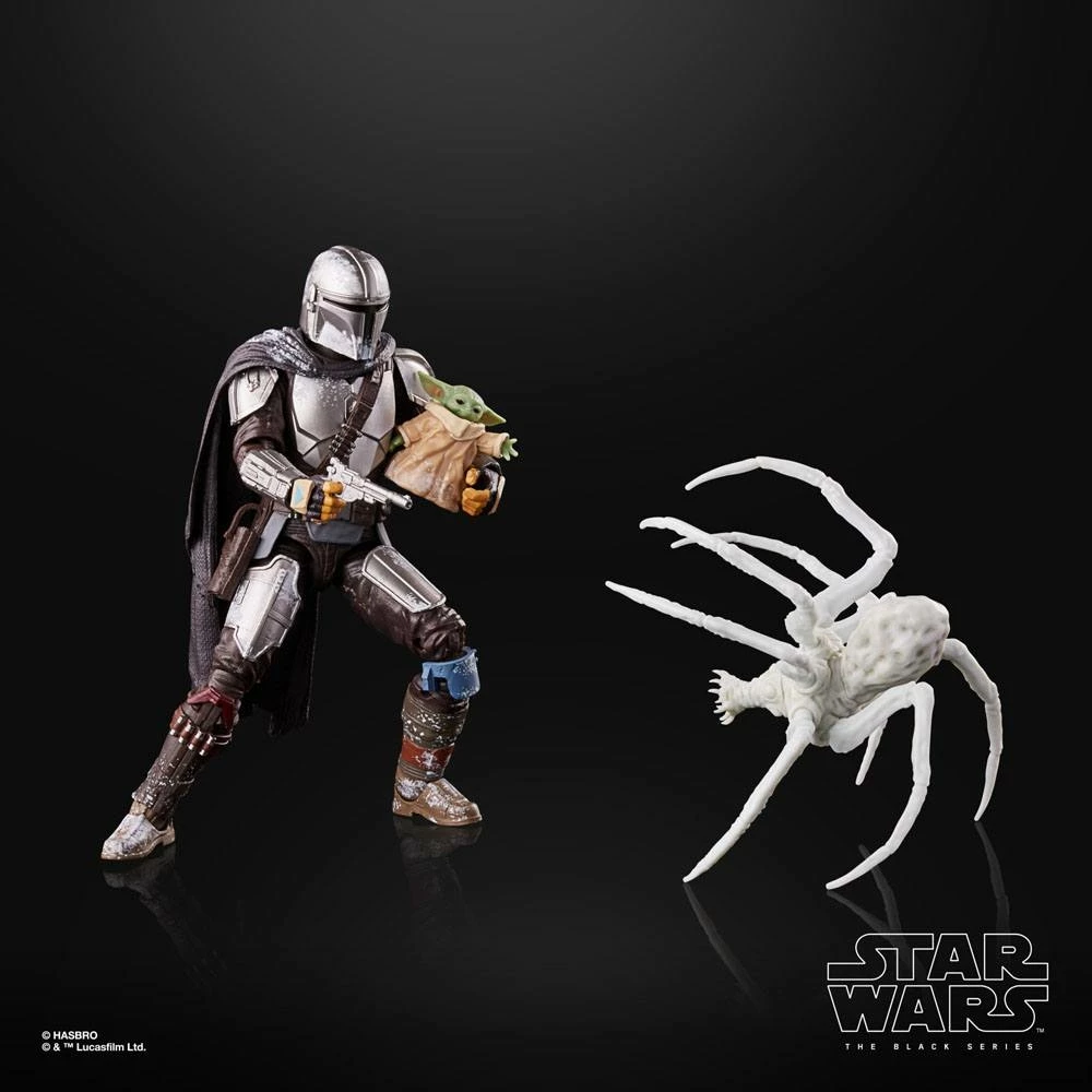 Hasbro Star Wars The Mandalorian Black Series Figurines 2021 Mandalorian & Grogu (maldo Kreis) 15 Cm 3 Hasbro Star Wars The Mandalorian Black Series Figurines 2021 Mandalorian & Grogu (maldo Kreis) 15 Cm – Image 3