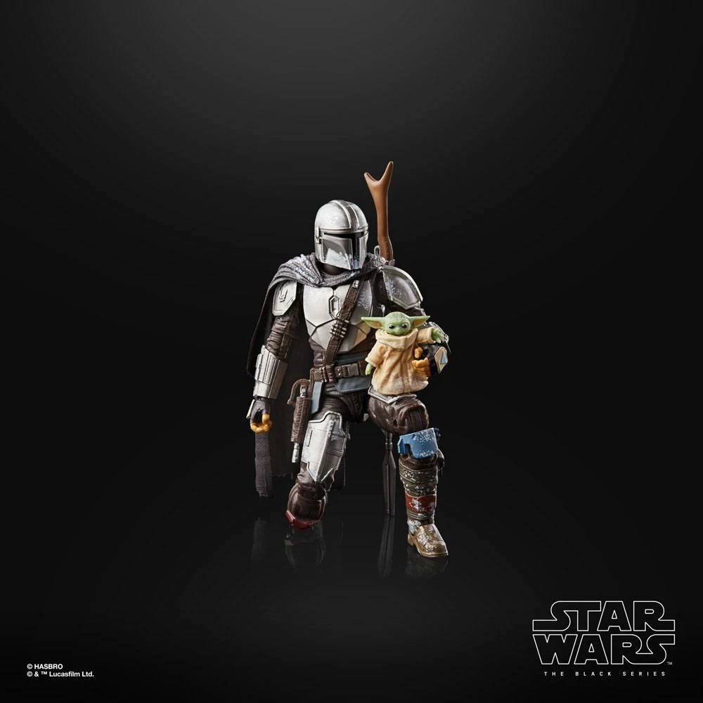 Hasbro Star Wars The Mandalorian Black Series Figurines 2021 Mandalorian & Grogu (maldo Kreis) 15 Cm 6 Hasbro Star Wars The Mandalorian Black Series Figurines 2021 Mandalorian & Grogu (maldo Kreis) 15 Cm – Image 6