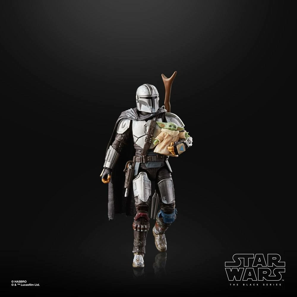 Hasbro Star Wars The Mandalorian Black Series Figurines 2021 Mandalorian & Grogu (maldo Kreis) 15 Cm 7 Hasbro Star Wars The Mandalorian Black Series Figurines 2021 Mandalorian & Grogu (maldo Kreis) 15 Cm – Image 7